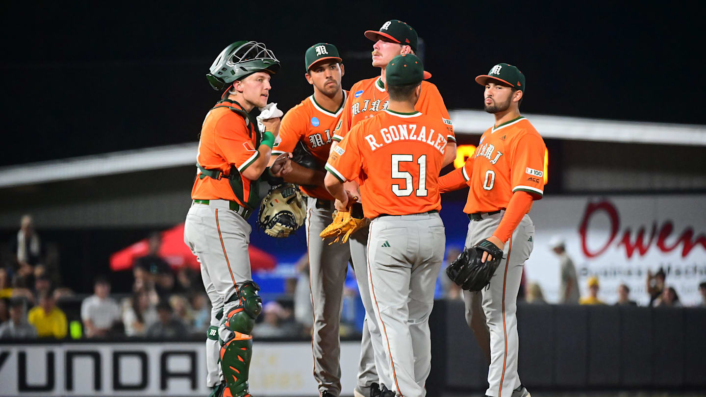 How To Watch NCAA Super Regionals: Miami at Louisville