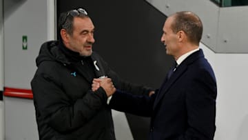 Maurizio Sarri, Massimiliano Allegri Maurizio Sarri, Massimiliano Allegri