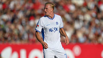 Isac Lidberg fällt gegen Schalke aus