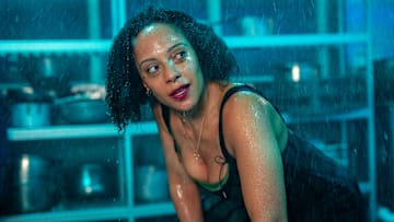 Missing You. Rosalind Eleazar as Kat Donovan in Missing You. Cr. Vishal Sharma/Netflix © 2024.