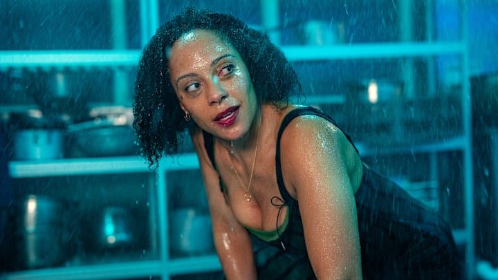 Missing You. Rosalind Eleazar as Kat Donovan in Missing You. Cr. Vishal Sharma/Netflix © 2024.