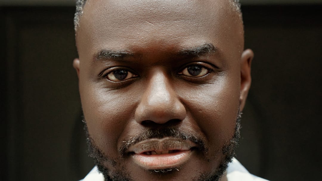 Babou Ceesay plays Ser Bennis of the Brown Shield in A Knight of the Seven Kingdoms season 2. Photo credit: Ron Timehim. Babou Ceesay plays Ser Bennis of the Brown Shield in A Knight of the Seven Kingdoms season 2. Photo credit: Ron Timehim.