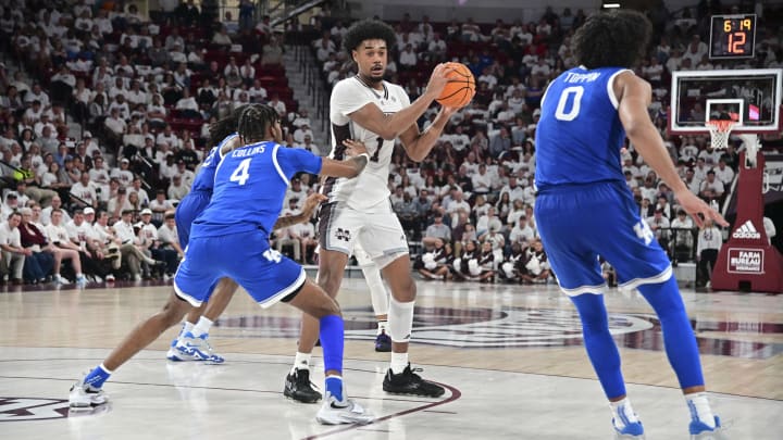 South Carolina basketball plays the Mississippi State Bulldogs this Saturday, and MSU will be getting back their best player, Tolu Smith.