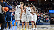 Gonzaga men's basketball.