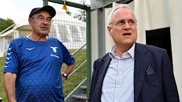 Lotito e Sarri