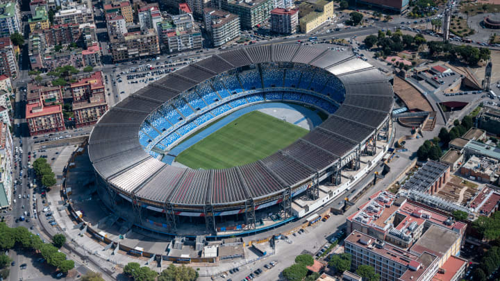 Diego Armando Maradona di Napoli