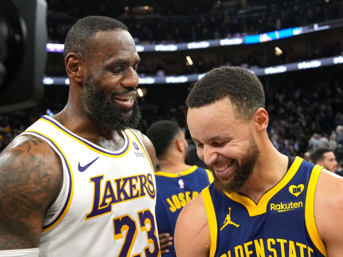 Lebron to warriors online