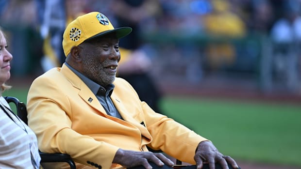 Pittsburgh Pirates Manny Sanguillen