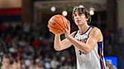Gonzaga forward Braden Huff.