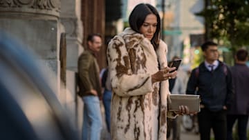 Simone Kessell as Lottie in Yellowjackets, episode 4, season 3, streaming on Paramount+ with SHOWTIME, 2025