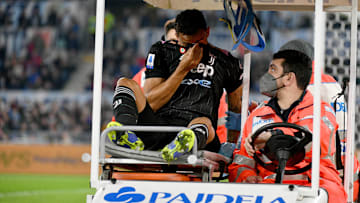 Danilo lascia l'Olimpico in lacrime