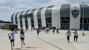 A Arena MRV será transferida para a nova gestão