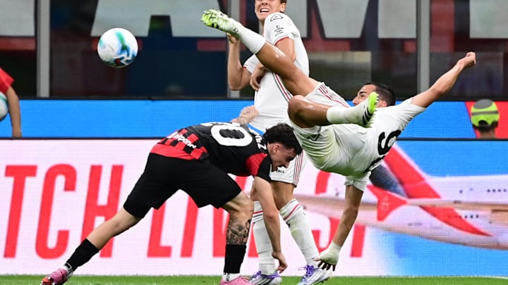 FBL-ITA-SERIEA-MILAN-CREMONESE FBL-ITA-SERIEA-MILAN-CREMONESE