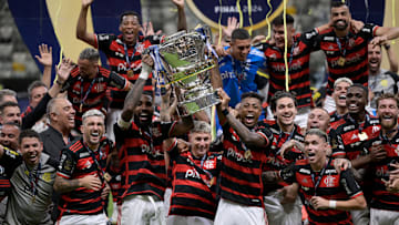 Flamengo sagrou-se pentacampeão da Copa do Brasil