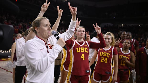 USC Trojans Lindsay Gottlieb