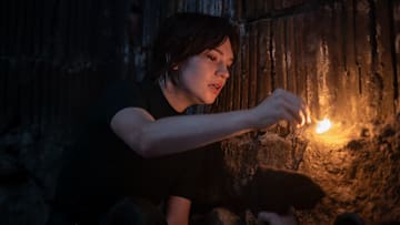 Sophie Thatcher in Heretic