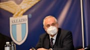 SS Lazio Press Conference