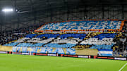 Les supporters de l'OM ont envoyé un tacle à ceux de la Lazio jeudi en Ligue Europa.