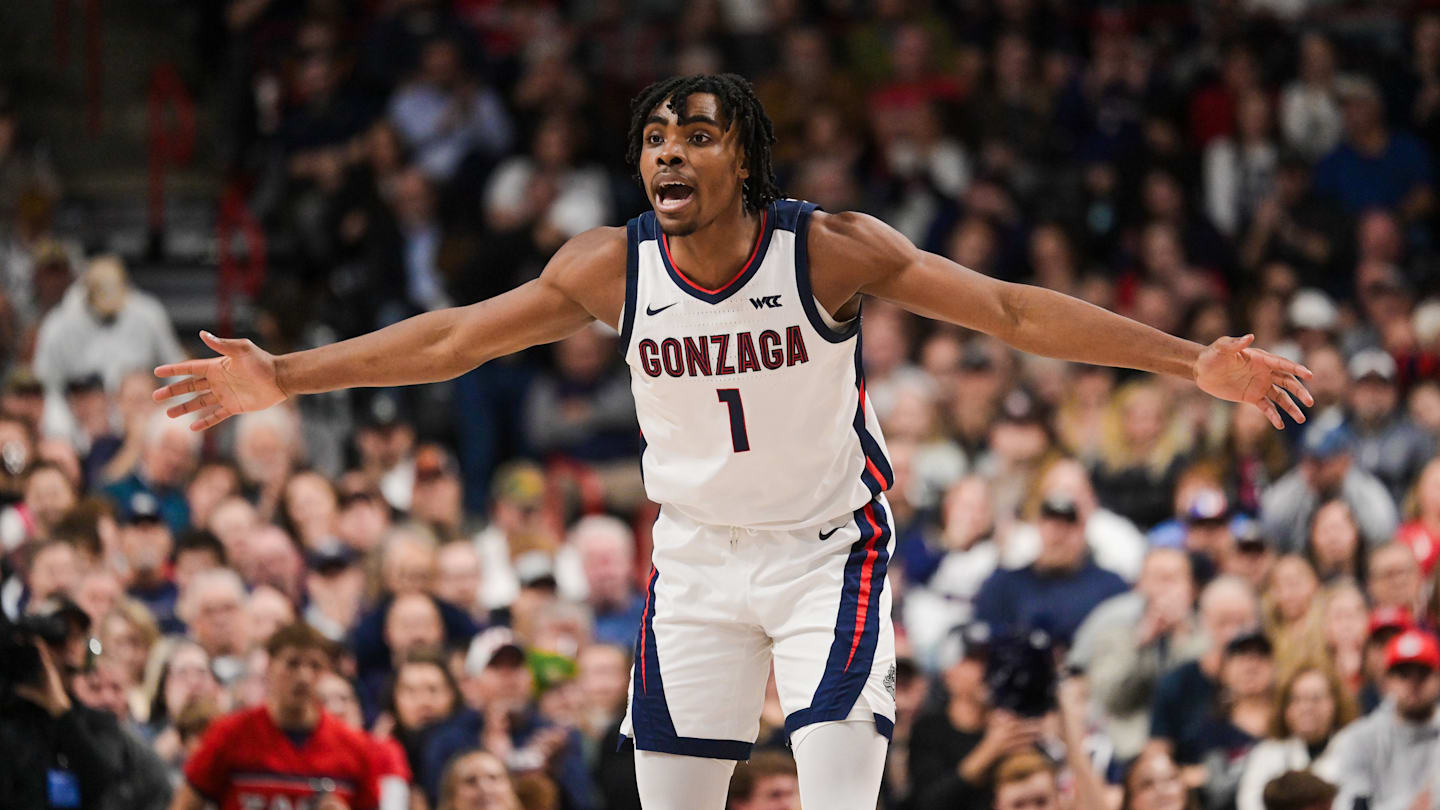 Betting odds, point spread for Gonzaga Bulldogs vs. Pepperdine Waves
