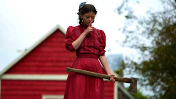 Mia Goth as Pearl in Pearl