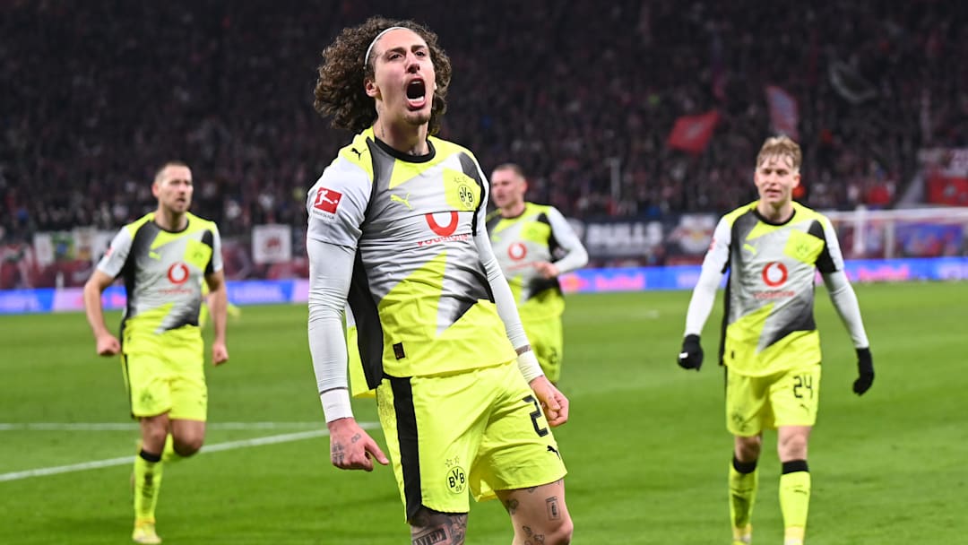 RB Leipzig - Borussia Dortmund