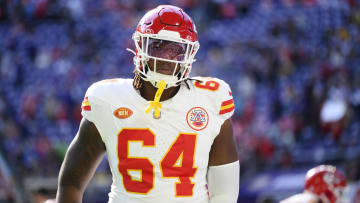 Kansas City Chiefs OT Wanya Morris