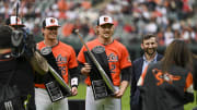 “You're like, yeah, I guess I have a type. I guess the Orioles have a type," says James McCann.