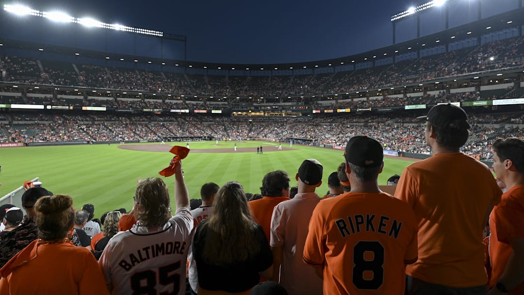 Oriole Park at Camden Yards.