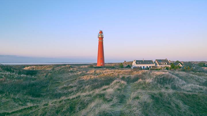 Schiermonnikoog panoramic view