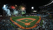 El estadio de La Rinconada quedó a oscuras en la Serie del Caribe 2023 