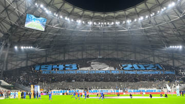 Le stade Vélodrome de Marseille.