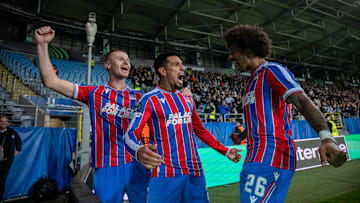 FC Dynamo Kyiv v Crystal Palace FC - UEFA Conference League 2025/26 League Phase MD1