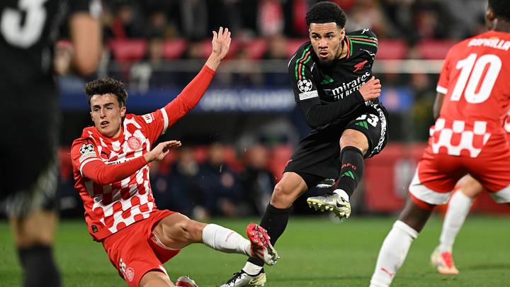 Girona FC v Arsenal FC - UEFA Champions League 2024/25 League Phase MD8
