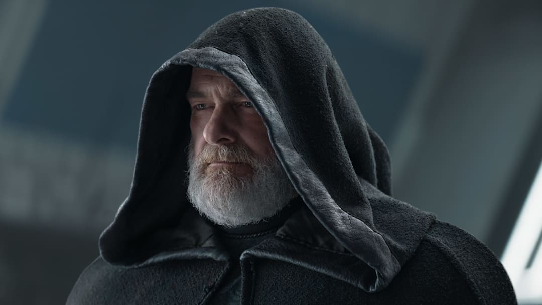 Baylan Skoll (Ray Stevenson) in Lucasfilm's STAR WARS: AHSOKA, exclusively on Disney+. ©2023 Lucasfilm Ltd. & TM. All Rights Reserved.