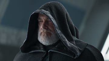 Baylan Skoll (Ray Stevenson) in Lucasfilm's STAR WARS: AHSOKA, exclusively on Disney+. ©2023 Lucasfilm Ltd. & TM. All Rights Reserved.