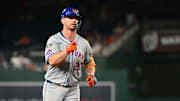New York Mets first baseman Pete Alonso.