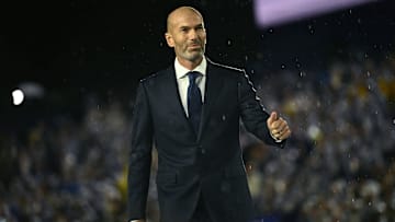 Zinédine Zidane est le nouveau sélectionneur du Brésil.