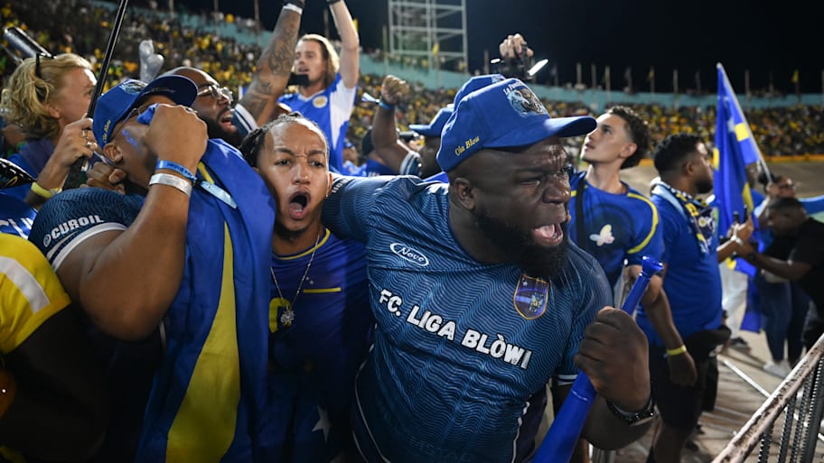 Curaçao fans
