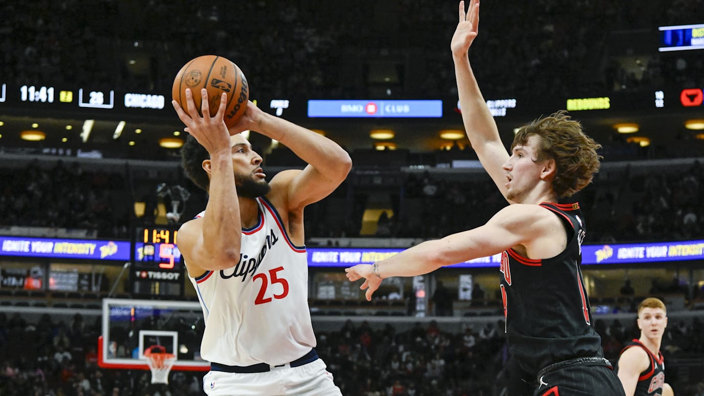 NBA Fans React to Ben Simmons’ Play in Clippers-Bulls