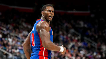 Charlotte Hornets v Detroit Pistons