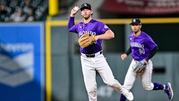Arizona Diamondbacks v Colorado Rockies