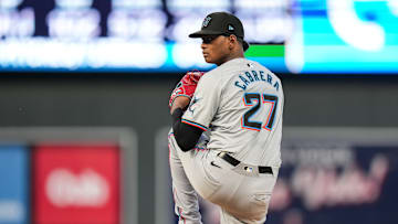 Miami Marlins v Minnesota Twins