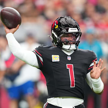 Arizona Cardinals quarterback Kyler Murray.