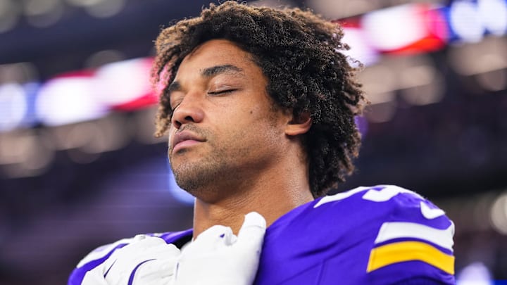 Minnesota Vikings LB Eric Wilson