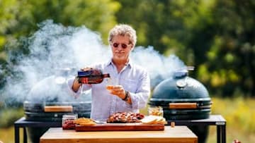 Bourbon-infused summer recipes 