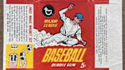 1967 Topps Hobby Pack Wrapper