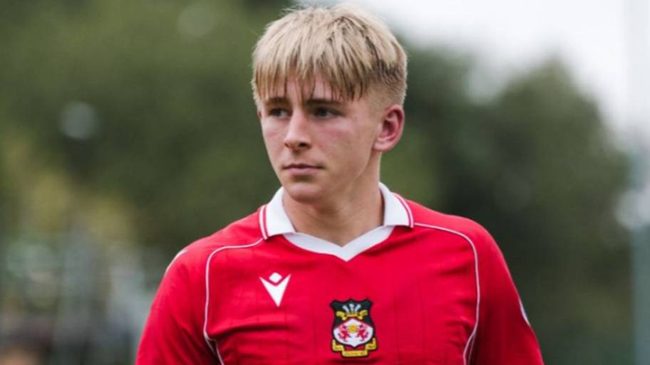 Wrexham forward Rio Owen.