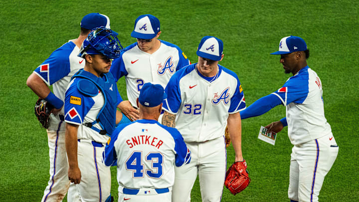 Miami Marlins v Atlanta Braves