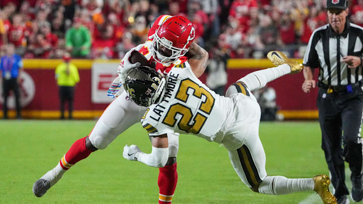 Analyst Pitches KC Chiefs Trading for NO Saints CB Marshon Lattimore Before  Deadline