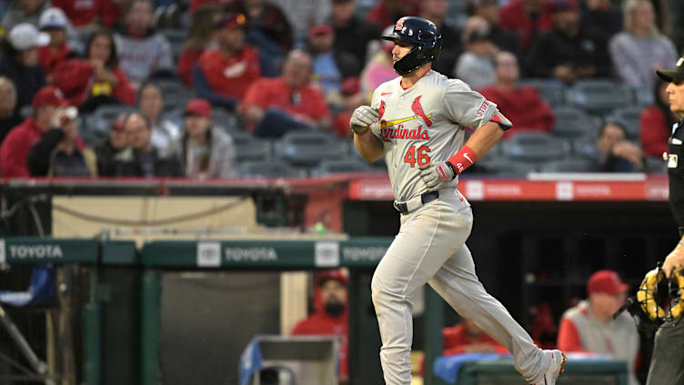 St. Louis Cardinals v Los Angeles Angels